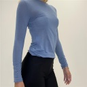 maglia in viscosa e cashmere blend